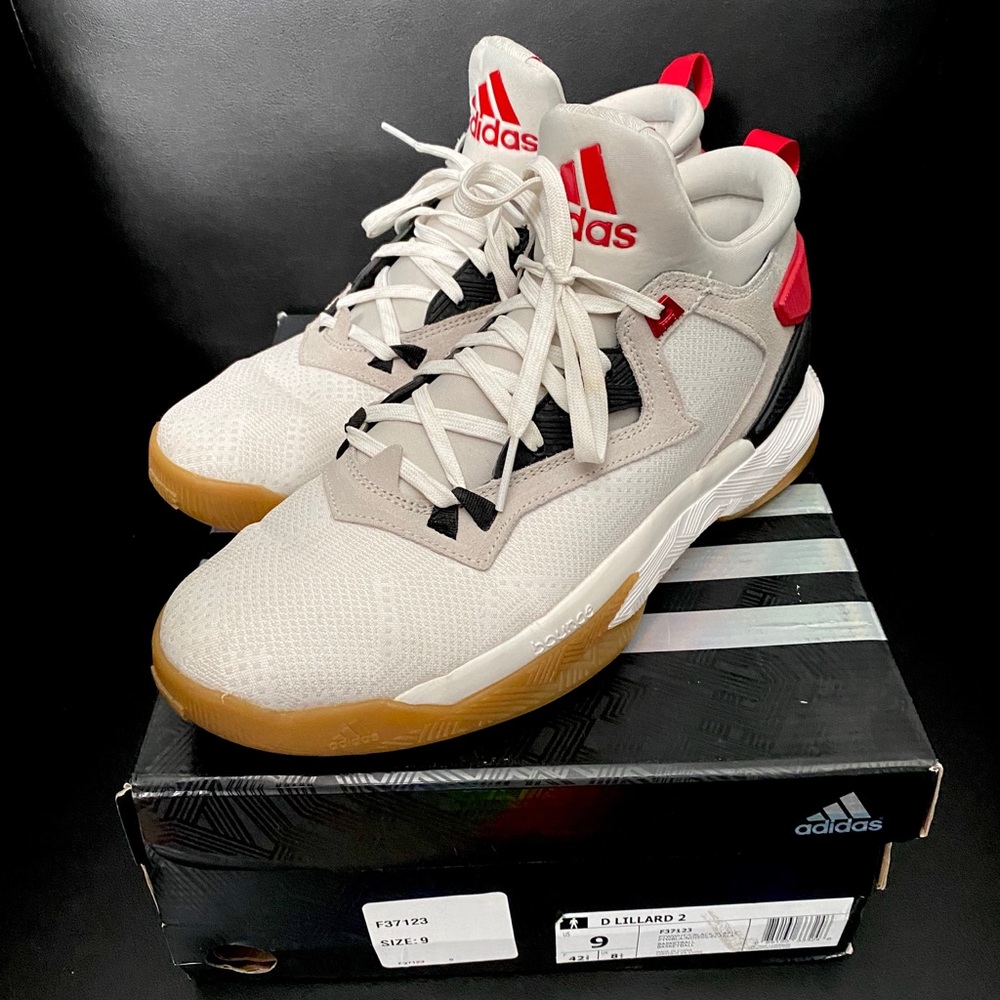Adidas Dame D Lillard 2 Rip City